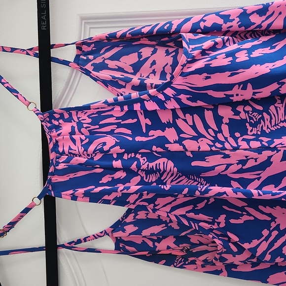 Lilly Pulitzer Silk Dusk Top - Picture 3 of 4